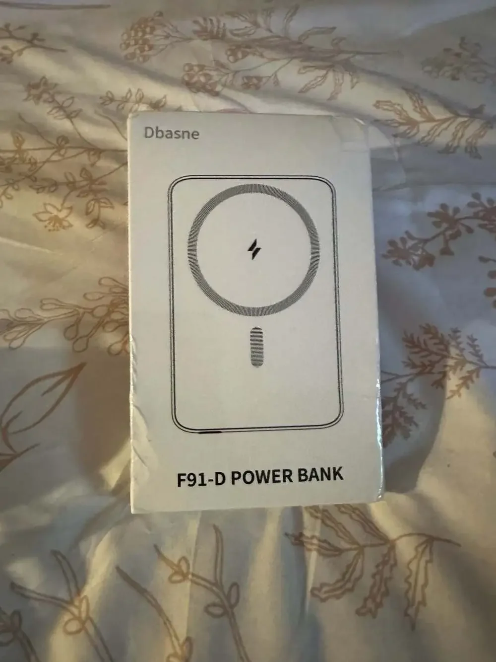 Dbasne F91-D 5000mAh Magnetic Wireless Portable Power Bank